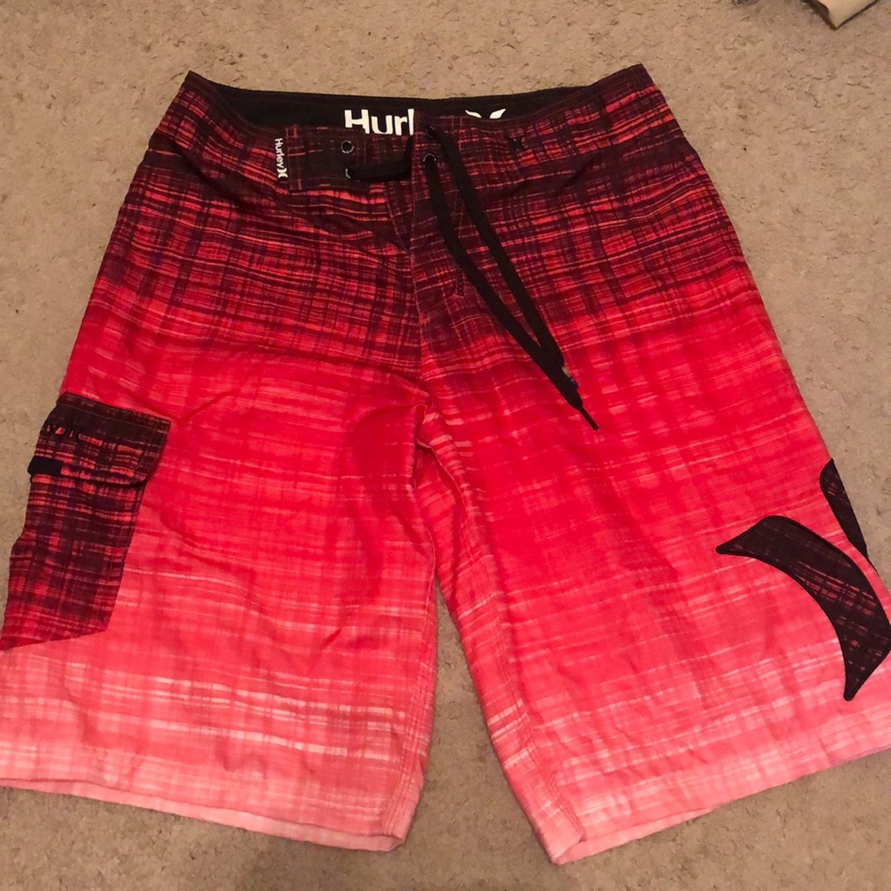 Hurley boardshorts swim trunks